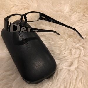 Dolce & Gabanna glasses.